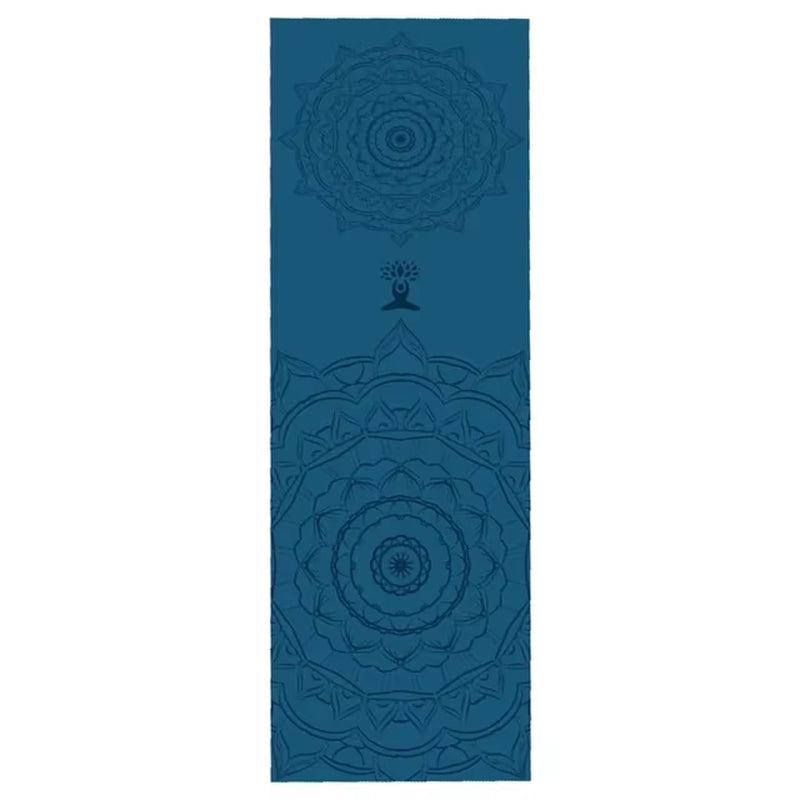 Anti-Slip Yoga Mat Blanket Towel 63*185Cm Gym Fitness Pilates Quick-Drying Cover