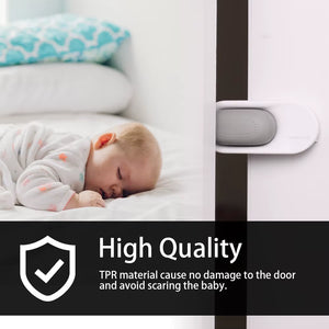 Baby Safety Finger Pinch Guard Door Stopper Baby Safety Gate Stopper Children Care Safety Pets Easy Go and Out