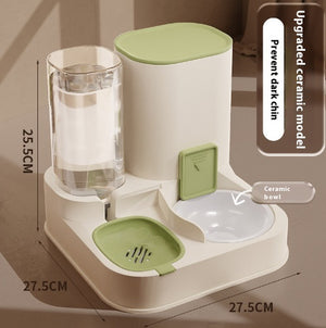 Household High-Capacity Pet Automatic Feeder