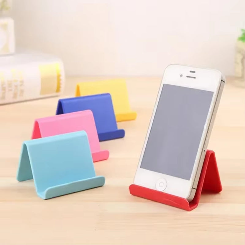 1Pcs Kitchen Gadgets Phone Holder Fixed Storage Mini Portable Card Holder Kitchen Accessories Kitchen Desktop Organizer New