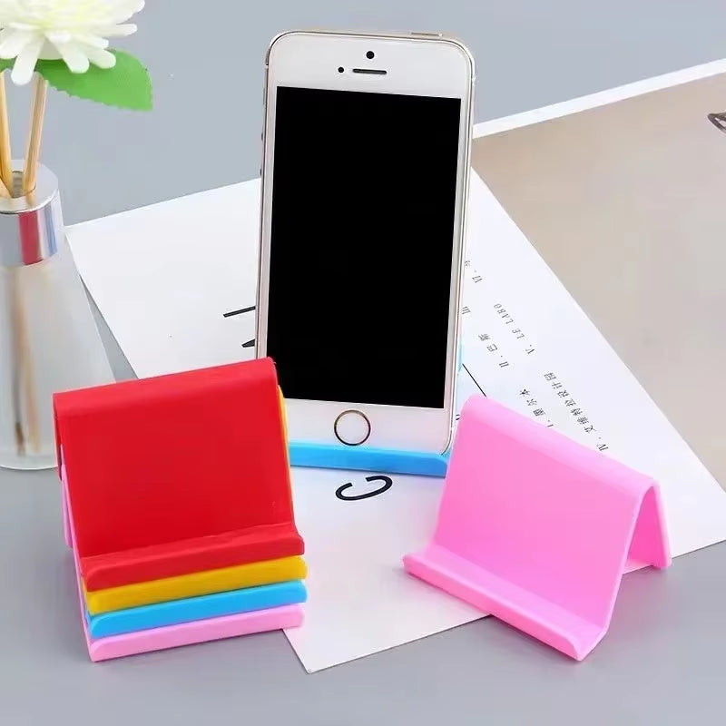 1Pcs Kitchen Gadgets Phone Holder Fixed Storage Mini Portable Card Holder Kitchen Accessories Kitchen Desktop Organizer New