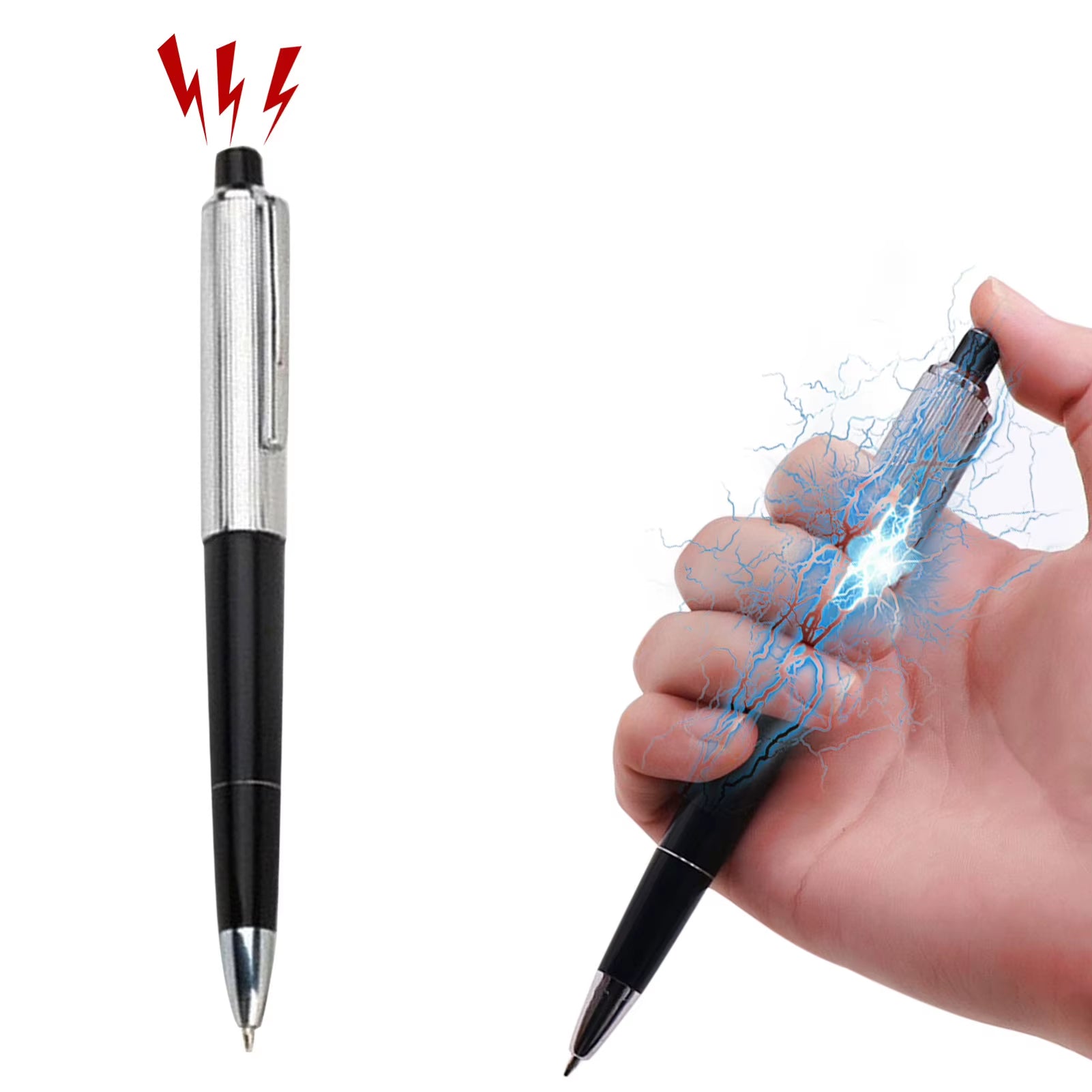 2024 Electric Shock Pen Toy Utility Gadget Gag Joke Funny Prank Trick Novelty Friend'S Best Gift