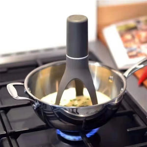 Stirr Automatic Stirrer Kitchen Tools Triangle Auto Blender Egg Beater Electric Whisk Mixer Baking Gadget