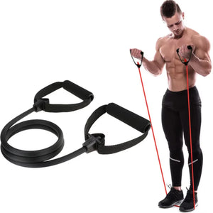 Premium Adjustable Resistance Bands Trainer for Crossfit, Yoga, Pilates - Efficient & Portable Fitness Accessory