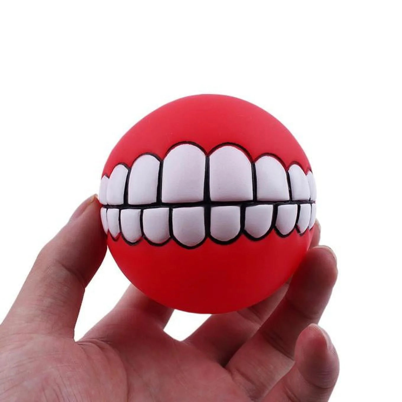 Dog Balls Toys Squeaky Fetch Sound Ball Pet Dog Puppy Squeaky Chew Toy Squeaker Ball Funny Toys