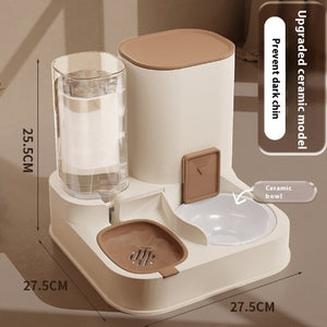 Household High-Capacity Pet Automatic Feeder