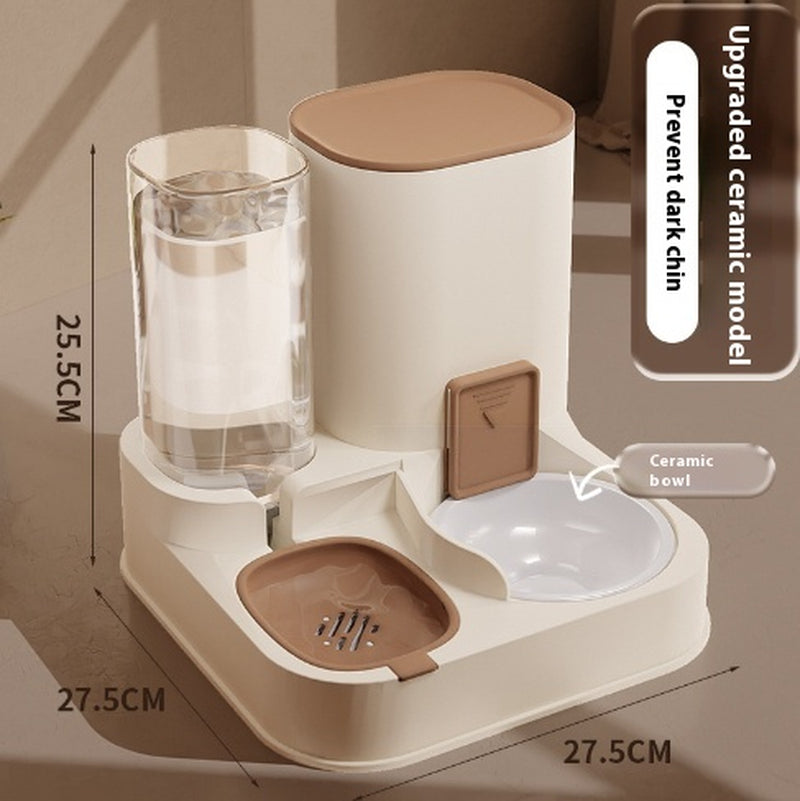 Household High-Capacity Pet Automatic Feeder