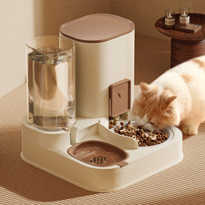 Household High-Capacity Pet Automatic Feeder