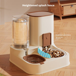 Household High-Capacity Pet Automatic Feeder