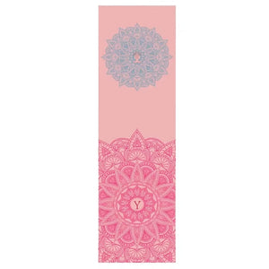 Anti-Slip Yoga Mat Blanket Towel 63*185Cm Gym Fitness Pilates Quick-Drying Cover