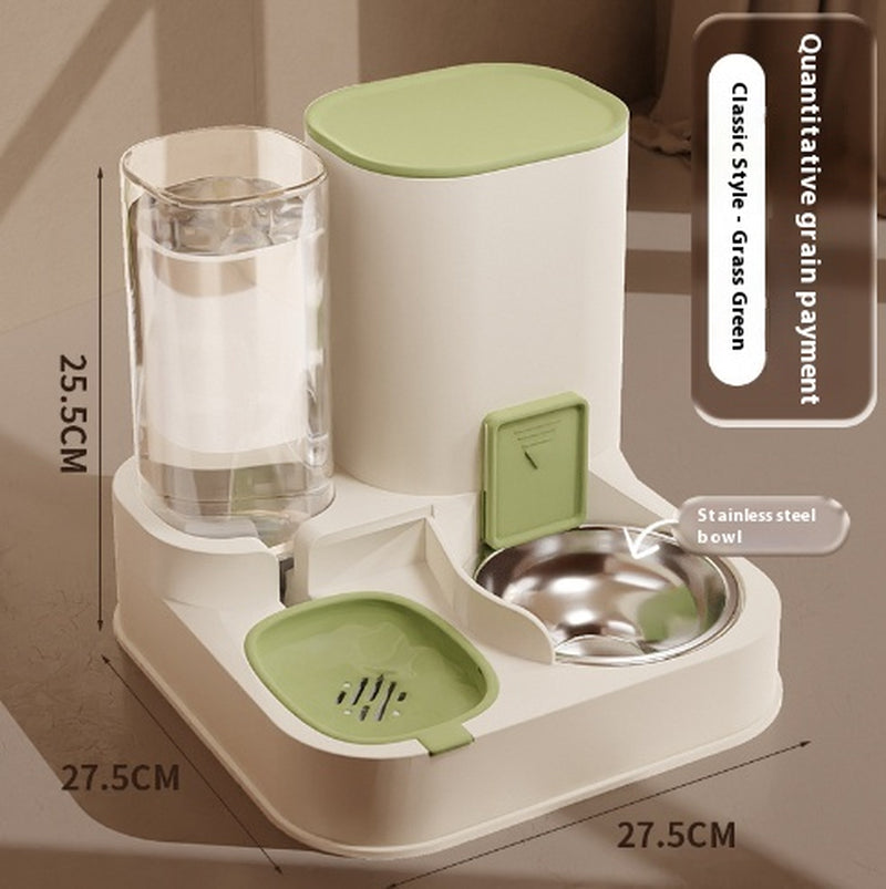 Household High-Capacity Pet Automatic Feeder