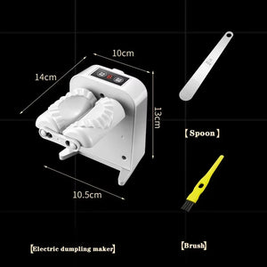 Automatic Electric Dumpling Maker Machine Dumpling Mould Pressing Dumpling Skin Mould Automatic Manual Accessories Kitchen Tool