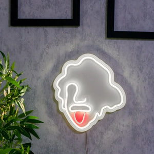 Albert Einstein Neon Sign, Einstein Led Light, Einsteing Décor Gaming Room Bedroom Living Room Office Cafe Bar Halloween Party