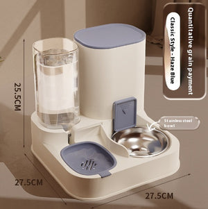 Household High-Capacity Pet Automatic Feeder