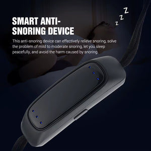 Smart anti Snoring Device EMS Pulse Snoring Stop Effective Solution Snore Sleep Aid Portable Noise Reduction Muscle Stimulator