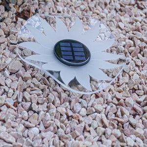1Pc Solar Acrylic Garden Buried Light Outdoor Garden Light Waterproof Outdoor Luminous Wall Decoration Wall Washing Light