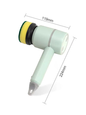 NEW Electric Cleaning Brush Multi-Functional Home USB Rechargeable Electric Rotary Scrubber Household Appliances Cleaning Gadget