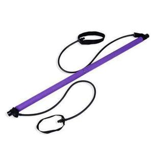 Premium Adjustable Resistance Bands Trainer for Crossfit, Yoga, Pilates - Efficient & Portable Fitness Accessory