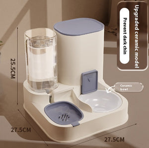 Household High-Capacity Pet Automatic Feeder