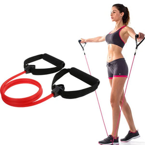 Premium Adjustable Resistance Bands Trainer for Crossfit, Yoga, Pilates - Efficient & Portable Fitness Accessory